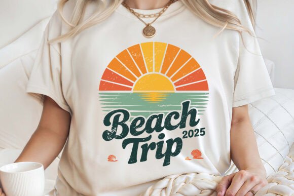 Download Beach Trip 2025 Summer Shirt SVG PNG - 2025 Collection