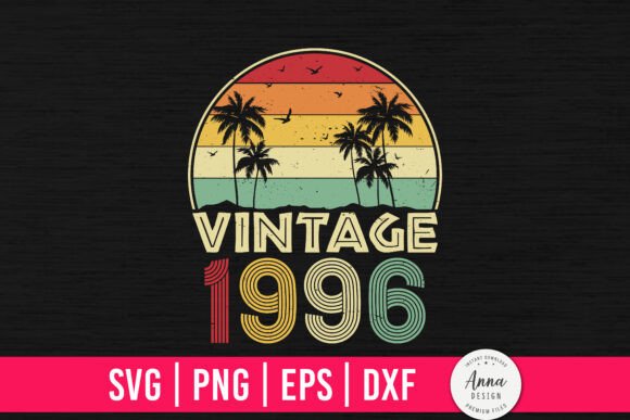 Download Vintage 1996 28th Birthday Gifts - Premium Resources
