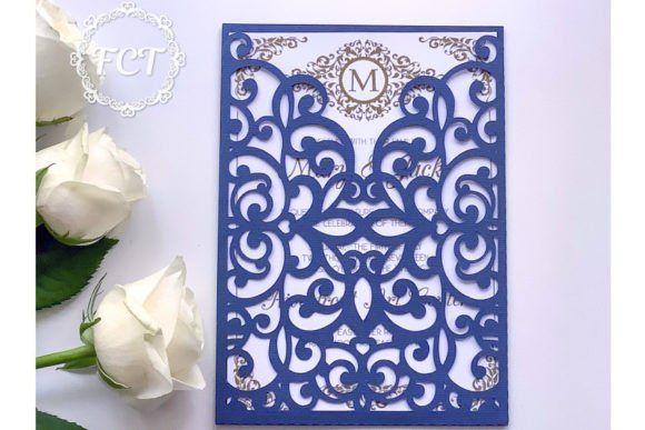 Download Wedding Envelope SVG Template 5x7 Cricut - Wedding Collection
