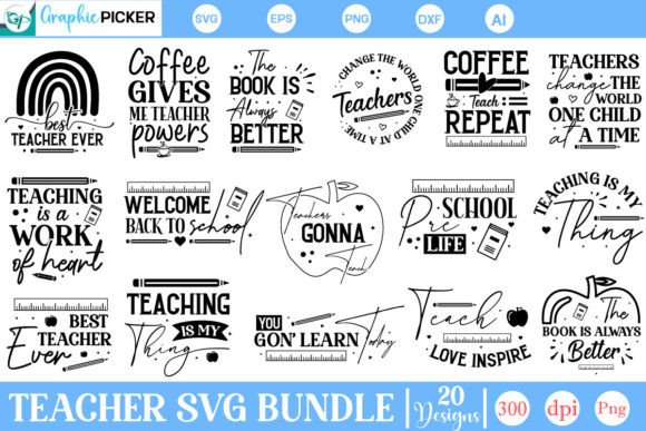 Download Teacher SVG Bundle - Svg bundle Collection
