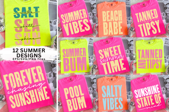 Download Sunshine Summer Beach Life SVG Bundle - Svg bundle Collection