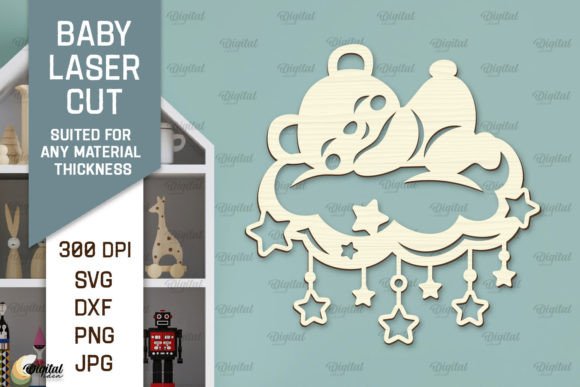 Download Wall Baby Room Decor Laser Cut - Room decor Collection
