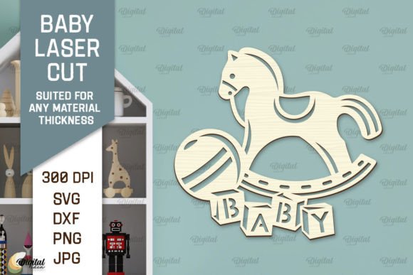 Download Wall Baby Room Decor Laser Cut - Room decor Collection