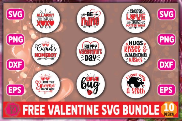 Download Free Valentine SVG Bundle - Svg bundle Collection