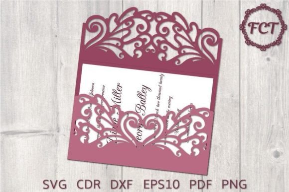 Download Cricut Envelope for Wedding Invitation - Wedding Collection