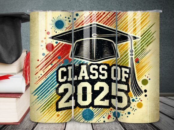 Download Class of 2025 Tumbler Wrap - 2025 Collection