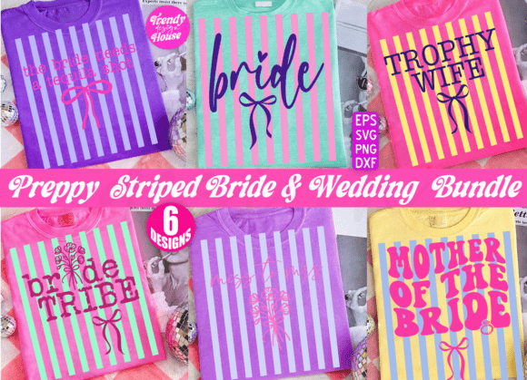 Download Preppy Striped Wedding Png Bundle Bride - Wedding Collection