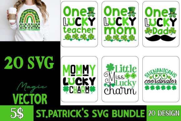Download St.Patrick's SVG Bundle,St.Patrick's - Svg bundle Collection