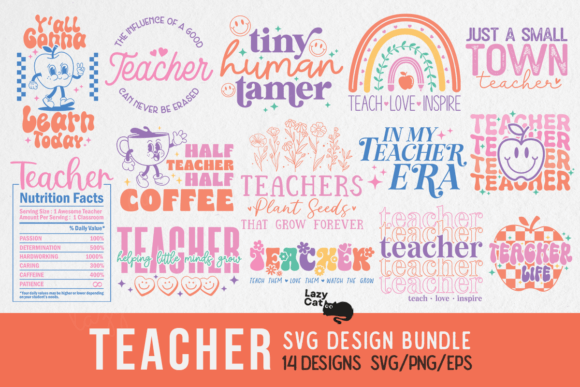 Download Teacher SVG Bundle - Svg bundle Collection