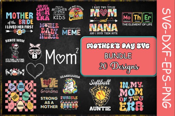 Download Mother's Day SVG Bundle - Svg bundle Collection