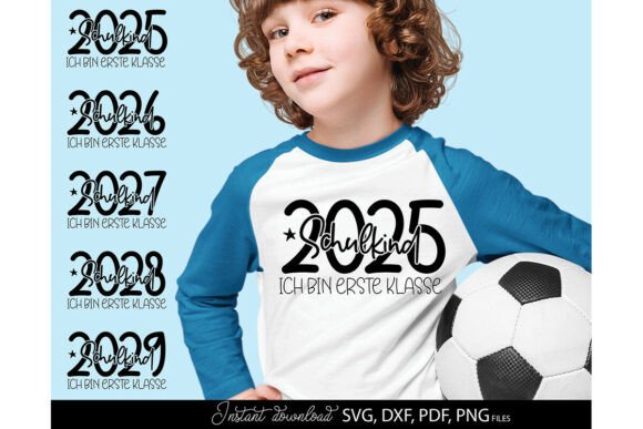 Download Schulkind 2024–2029 SVG Bundle SVG PNG - Svg bundle Collection