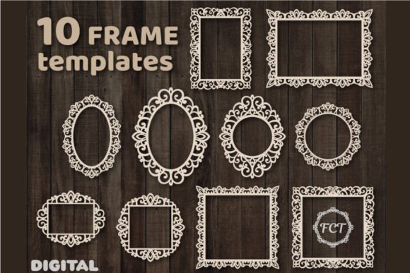 Download Frame SVG Bundle, Mirror Photo Frames - Svg bundle Collection
