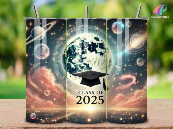 Download Class of 2025 20 Oz Tumbler Wrap Vol.3 - 2025 Collection