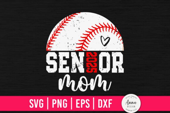 Download Senior Baseball Mom Class of 2025 - 2025 Collection